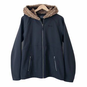Marmot Women’s Furlong Fleece Lined Jacket Hood L